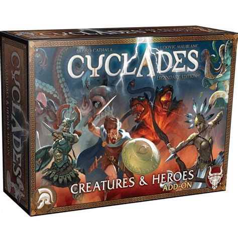 Cyclades: Creatures &amp; Heroes