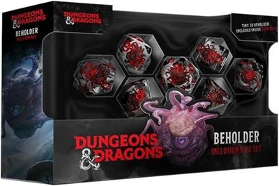 Beholder Resin Dice Set