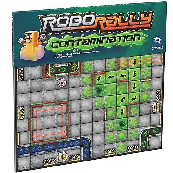 Robo Rally: Contamination Expansion
