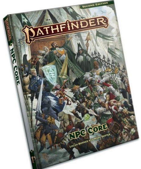 Pathfinder 2E: NPC Core - Hardcover
