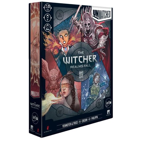 Unmatched: Witcher - Realms Fall