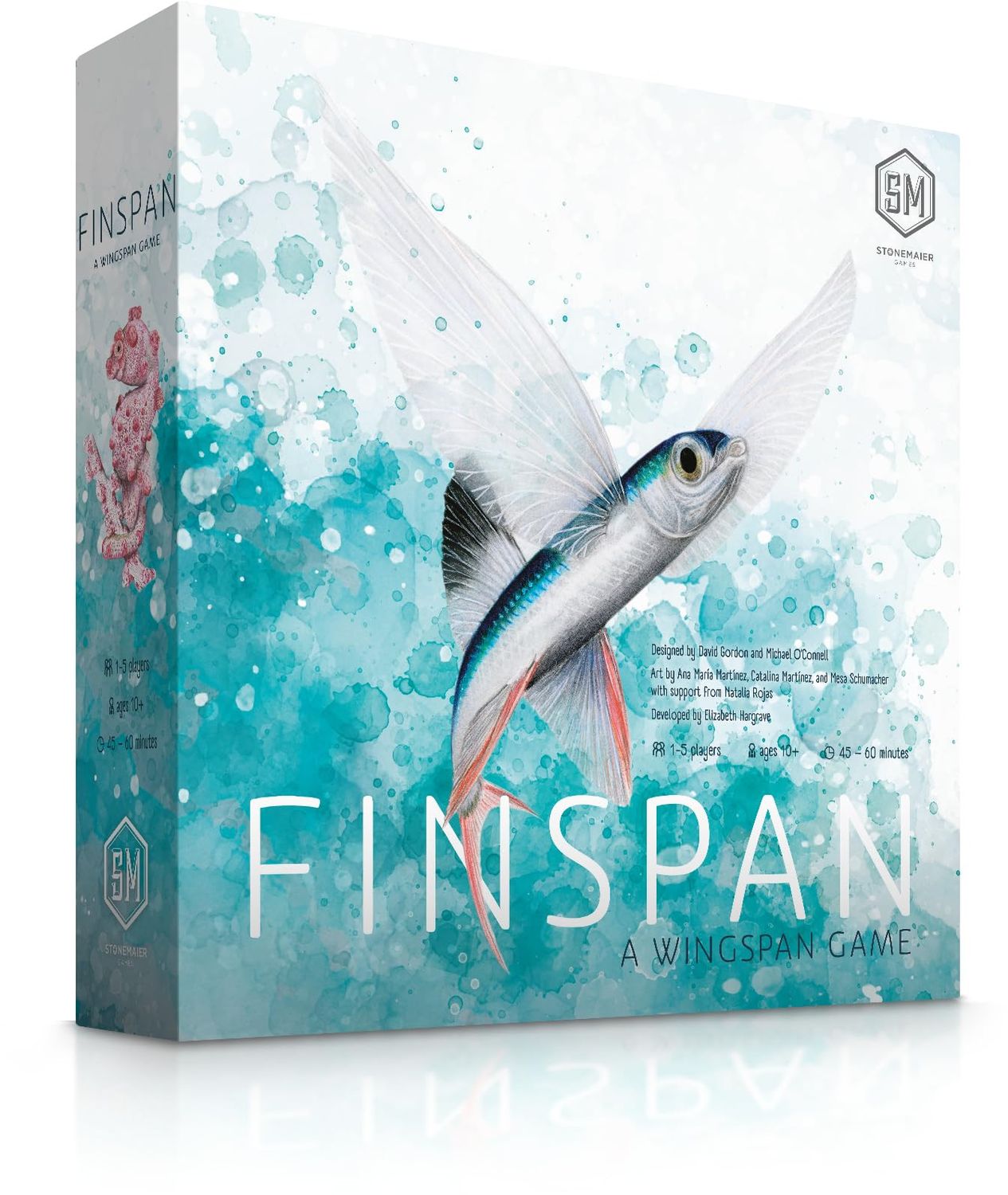 Finspan: A Wingspan Game