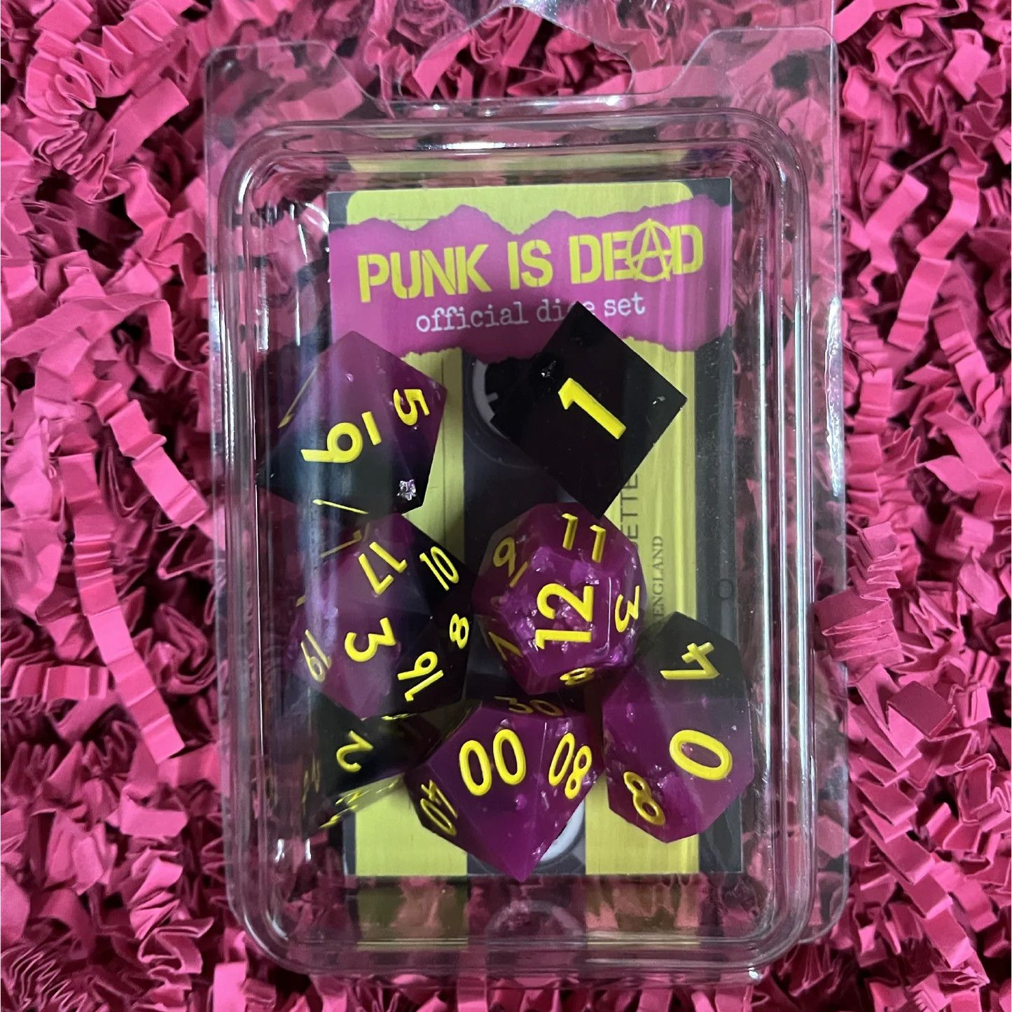 Punk Is Dead Dice