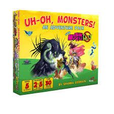 No Thank You Evil! RPG: Uh-Oh Monsters!