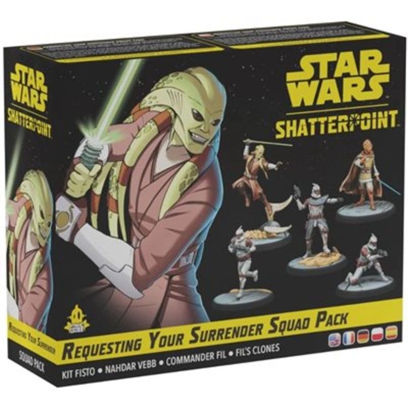 Star Wars: Shatterpoint – Requesting Your Surrender Squad Pack