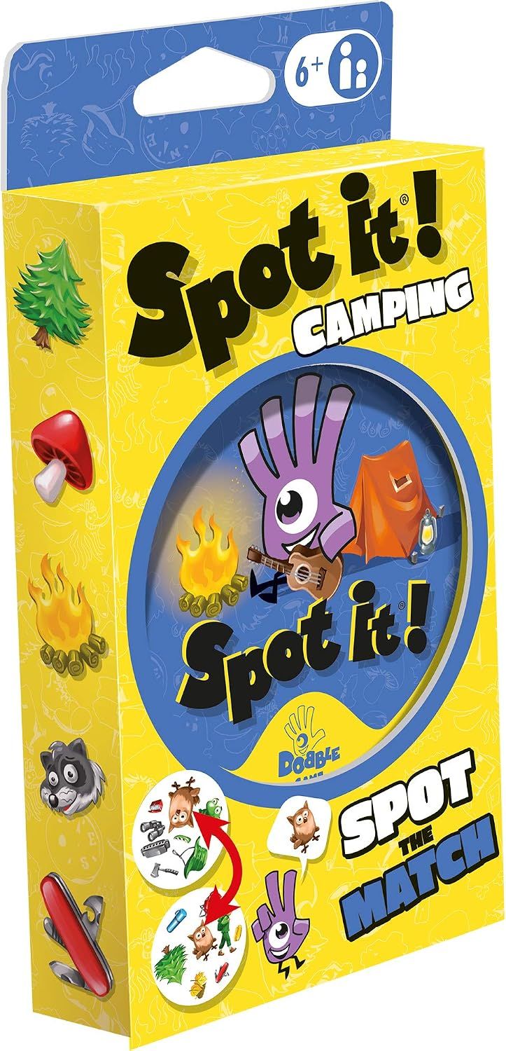 Spot It! Camping