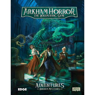 Arkham Horror RPG: Adventures - Arkham Mysteries