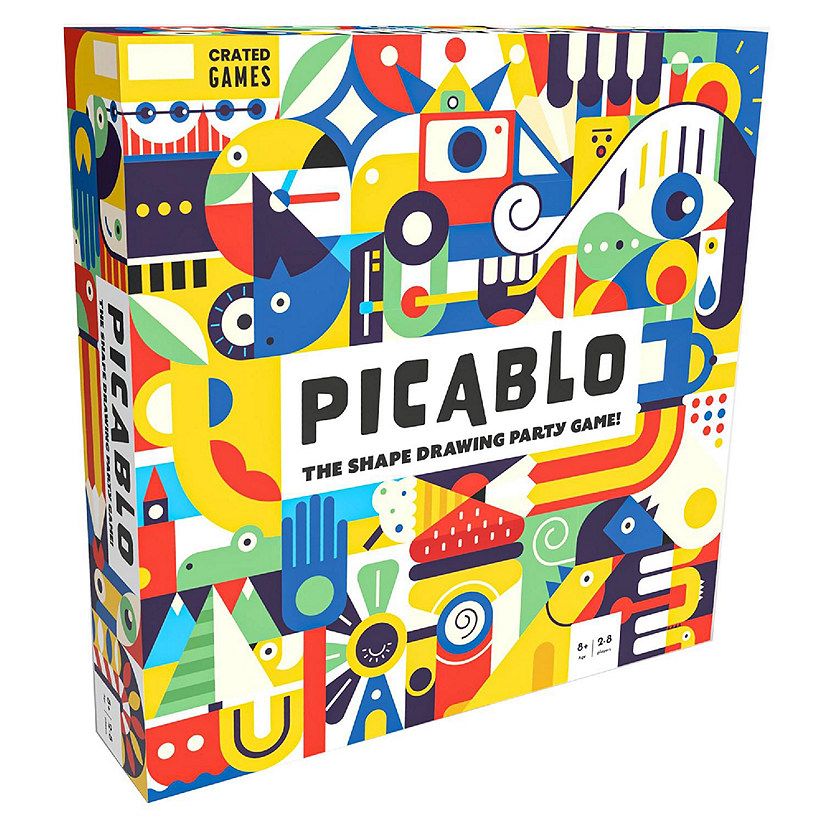 Picablo: The Shape Drawing Party Game