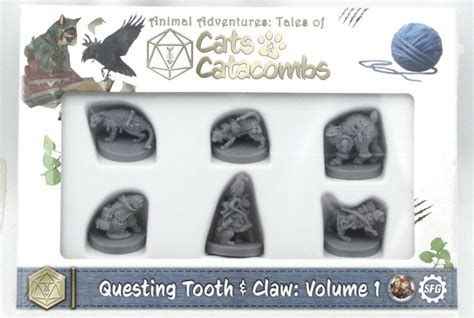 Animal Adventures: Questing Tooth &amp; Claw: Volume 1