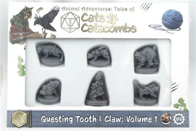 Animal Adventures: Questing Tooth &amp; Claw: Volume 1