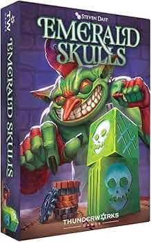 Emerald Skulls