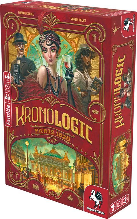 Kronologic: Paris 1920