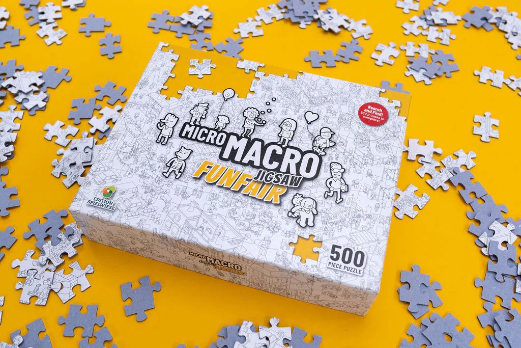 MicroMacro Jigsaw Puzzle - Funfair