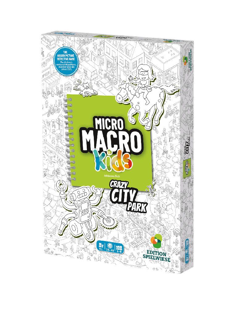 MicroMacro Kids - Crazy City Park