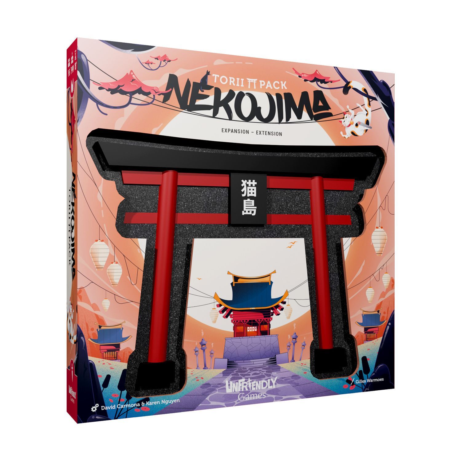 Nekojima: Torii Pack