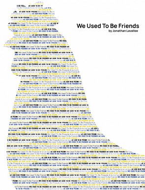 We Used To Be Friends