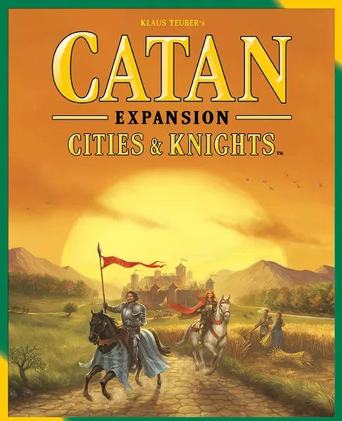 CATAN: Cities and Knights Expansion
