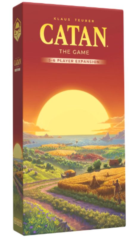 CATAN: 5-6 Player Expansion (2026)