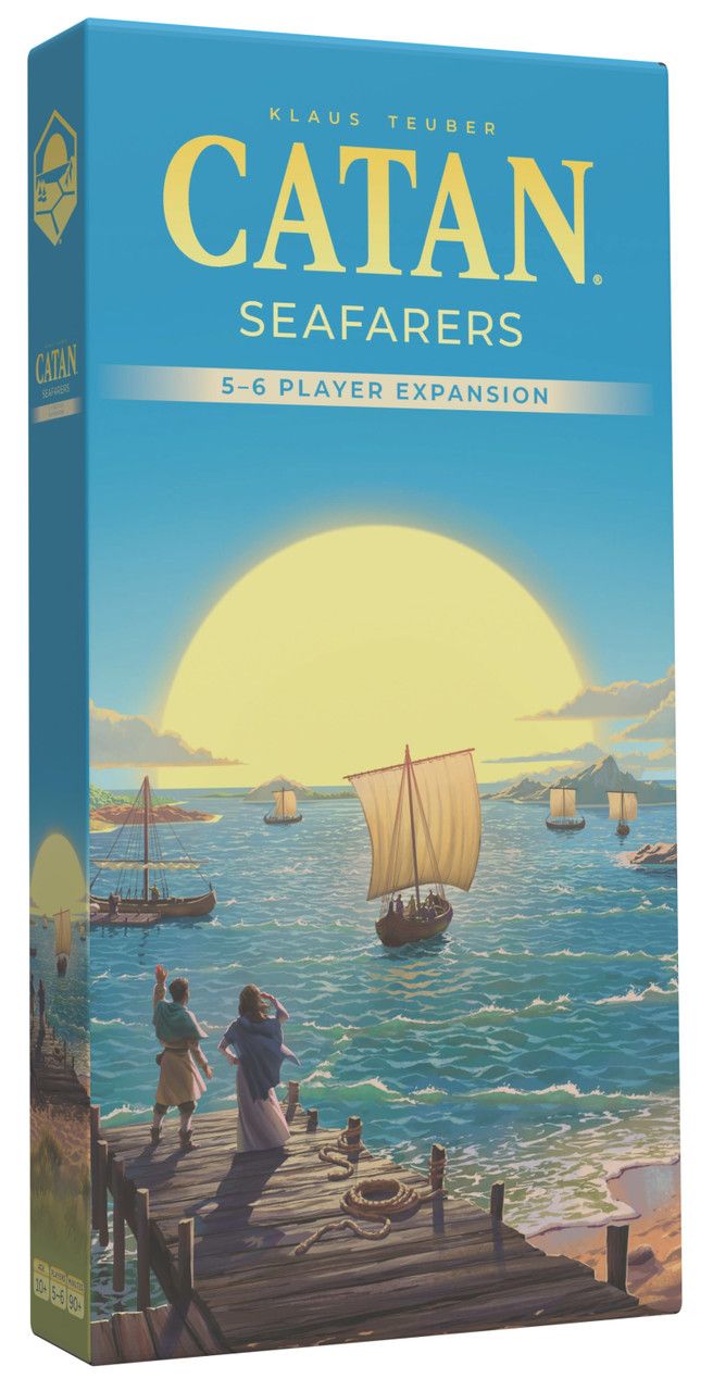 CATAN: Seafarers 5-6 Player Expansion