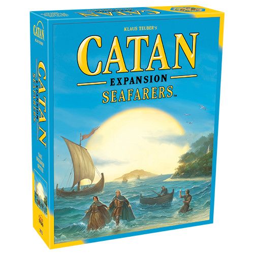 CATAN: Seafarers Expansion