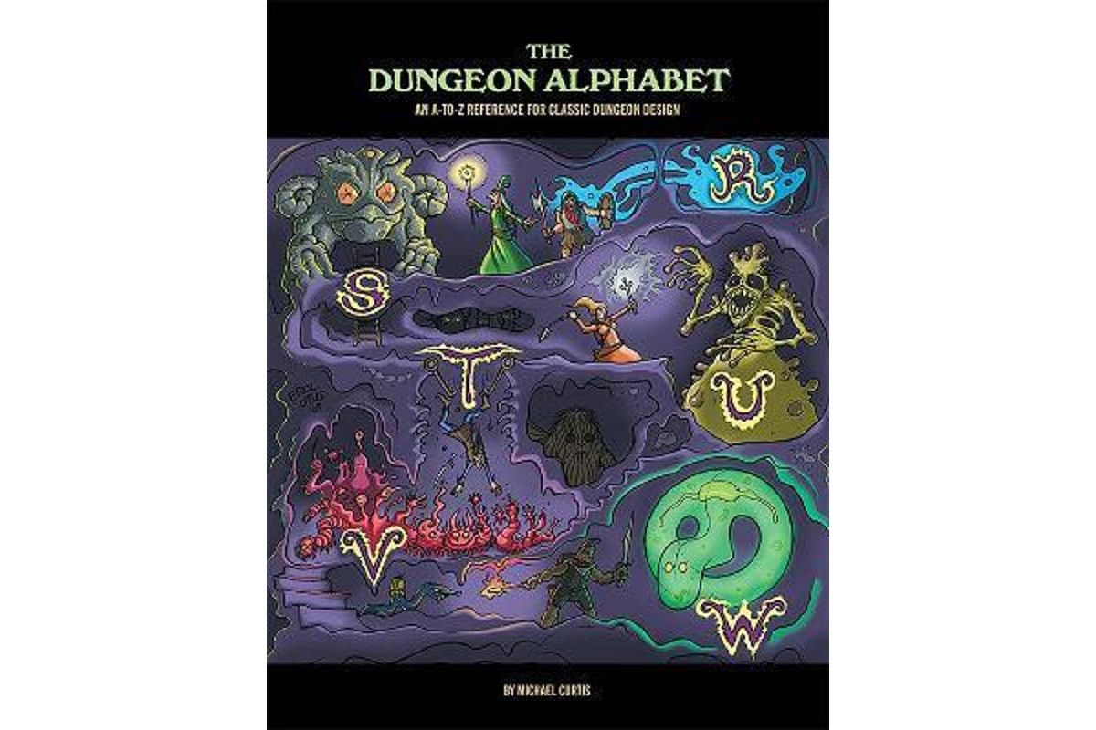 Dungeon Alphabet: Expanded