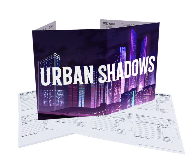 Urban Shadows: MC Screen