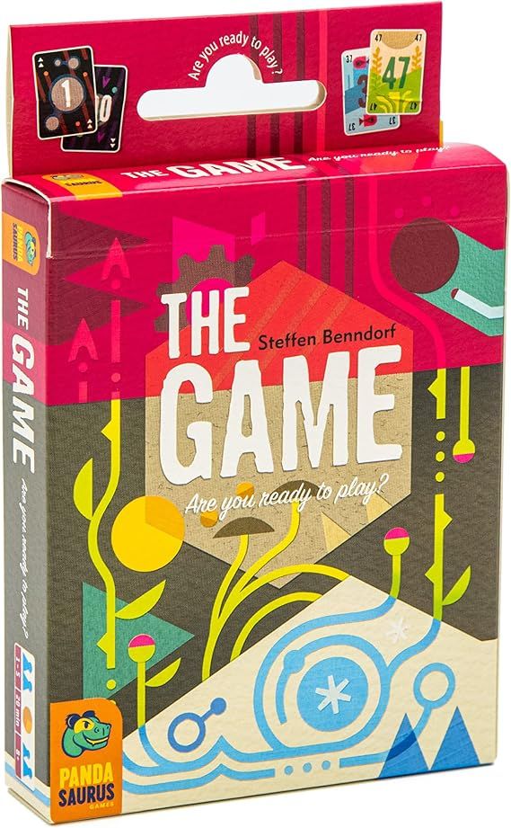 The Game: Are you ready to play? (Card Game)