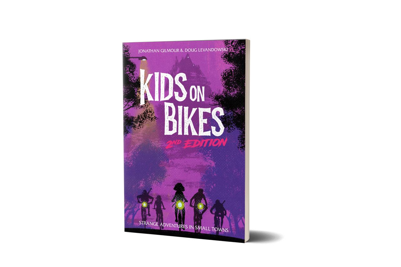 Kids on Bikes: 2nd Edition