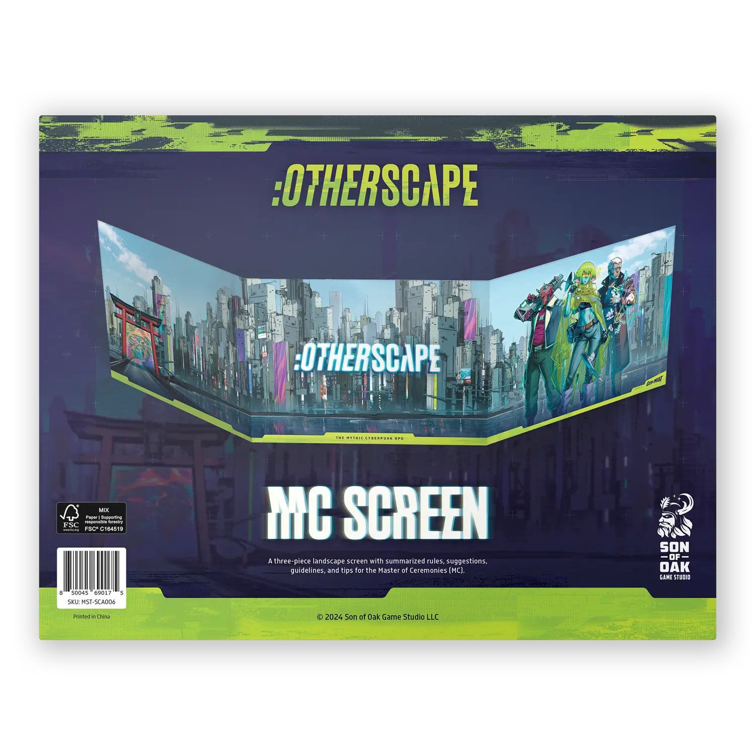 Otherscape: MC Screen
