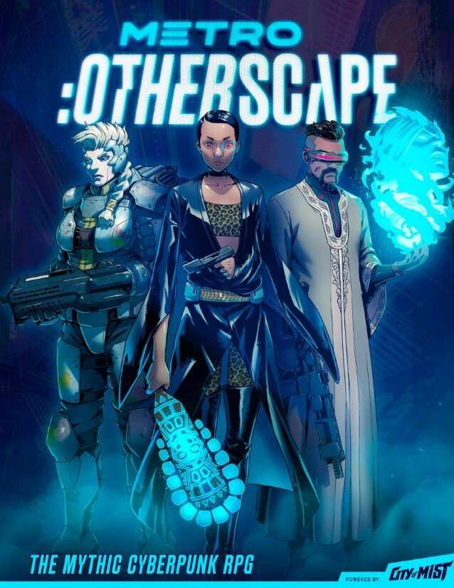 Metro Otherscape: Core Rulebook