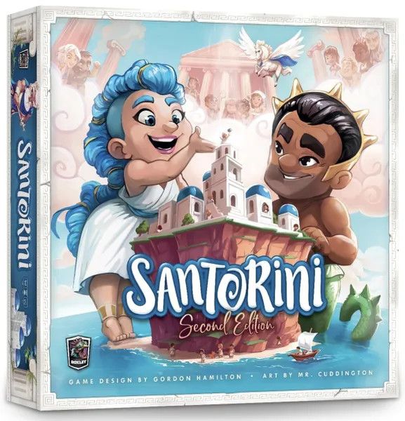 Santorini: Second Edition