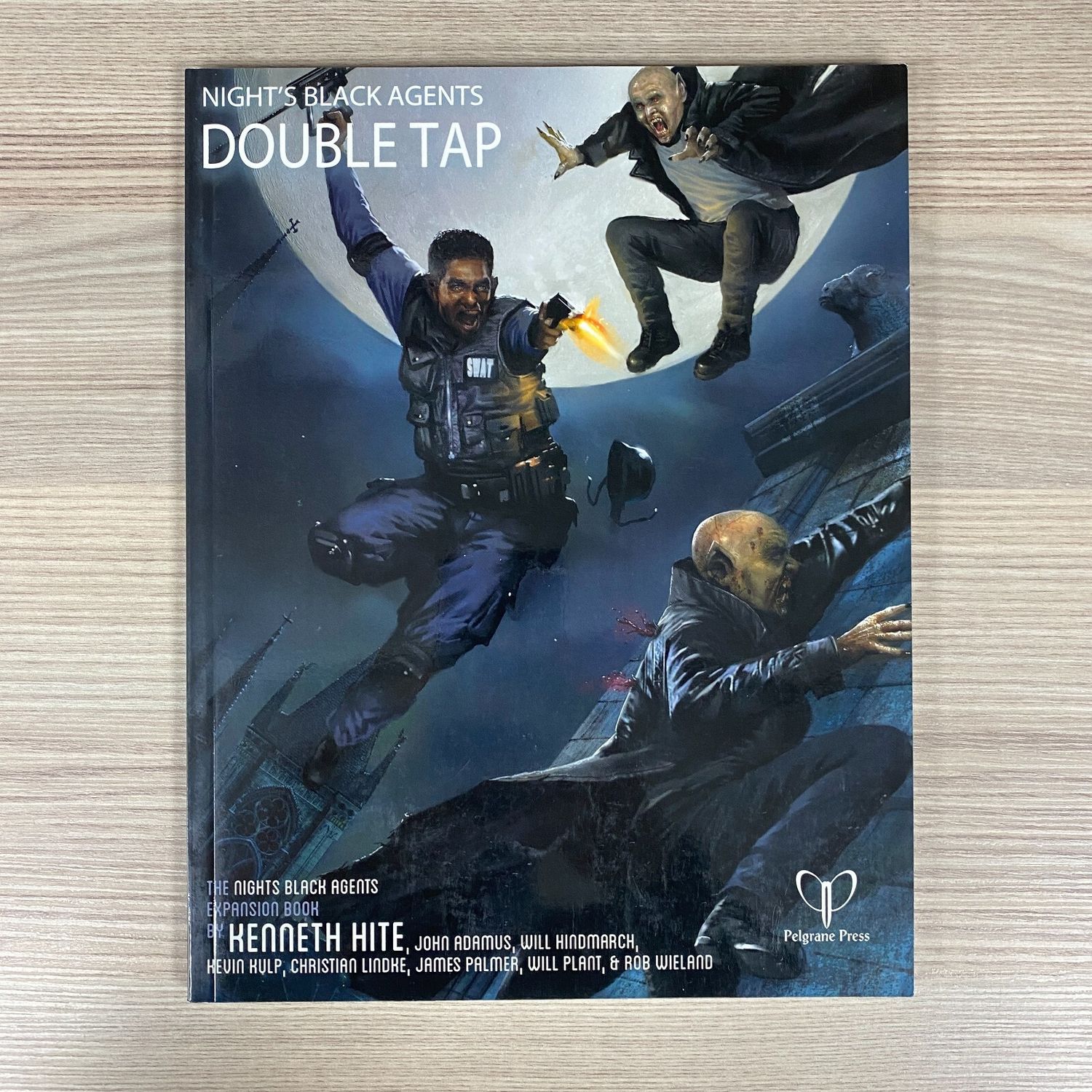 Night's Black Agents: Double Tap