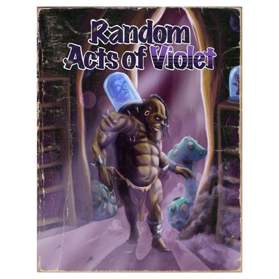 DCC: Purple Planet - Random Acts of Violet