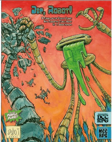 DCC: Purple Planet - Die, Robot!