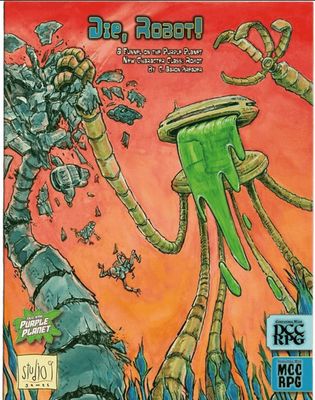 DCC: Purple Planet - Die, Robot!