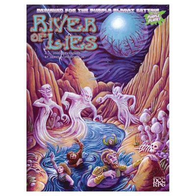 DCC: Purple Planet - River of Lies