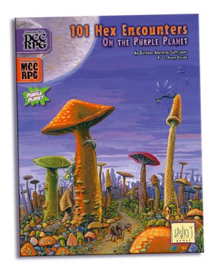 DCC: Purple Planet - 101 Hex Encounters on the Purple Planet