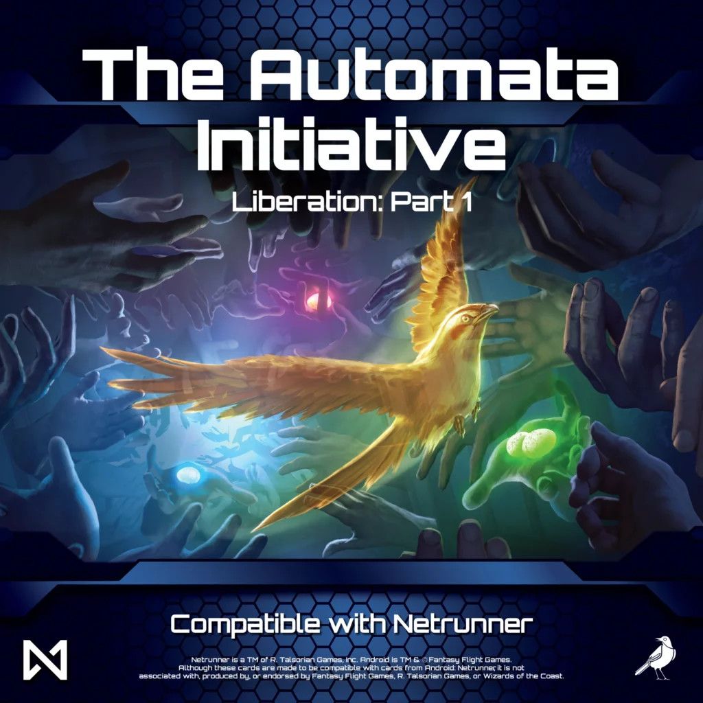 Netrunner LCG: Liberation - The Automata Initiative