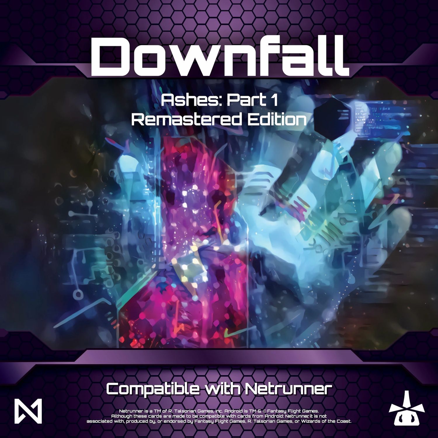Netrunner LCG: Ashes Downfall - Remastered Edition
