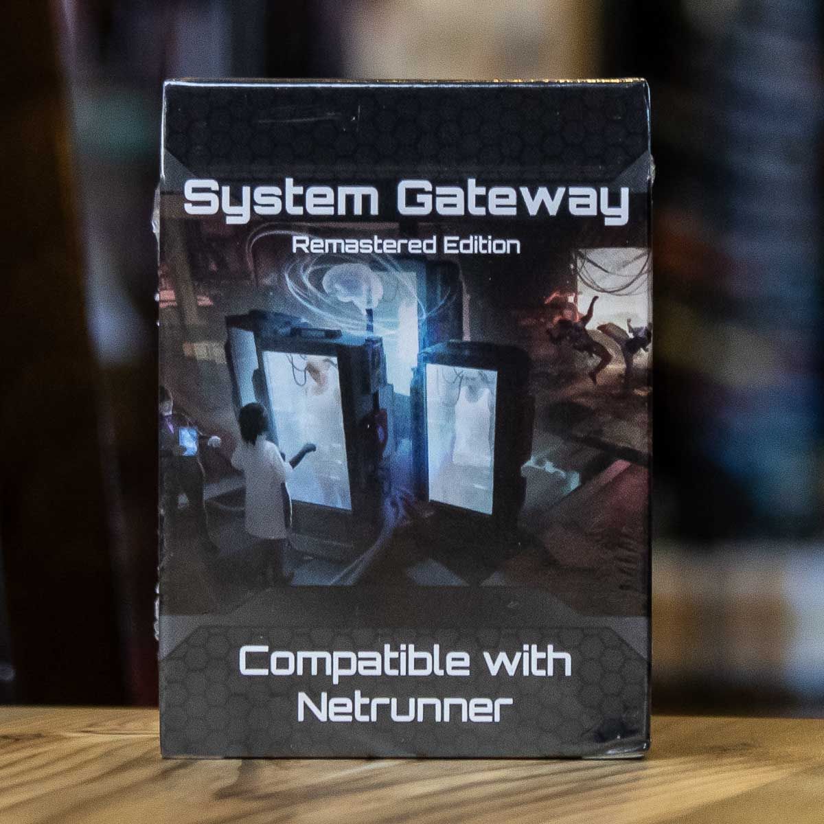 Netrunner LCG: System Gateway - Remastered Edition