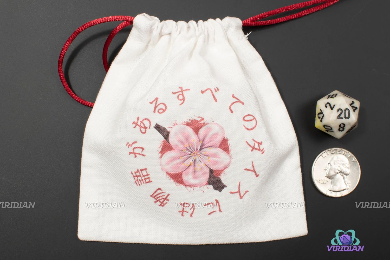 Japanese Dice Bag: Breath of Spring
