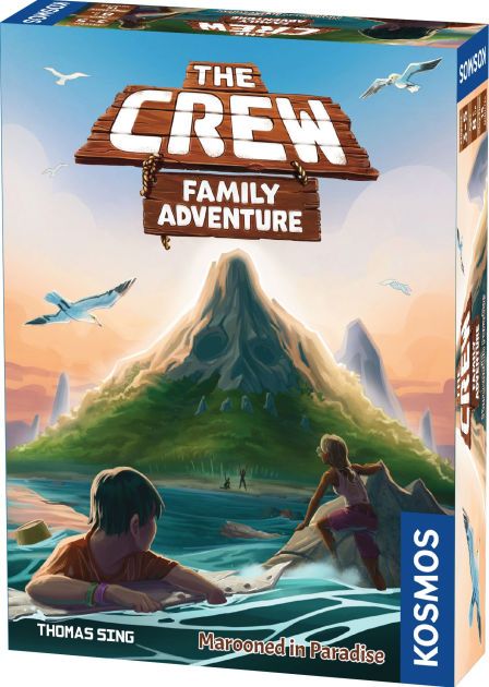 Crew, The: Family Adventure - Marooned in Paradise