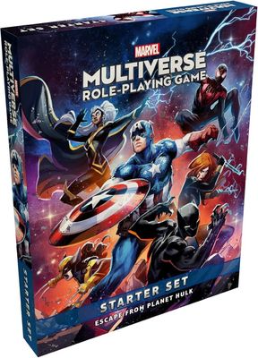 Marvel Multiverse RPG: Escape From Planet Hulk - Starter Set