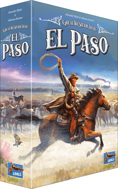 Great Western Trail - El Paso