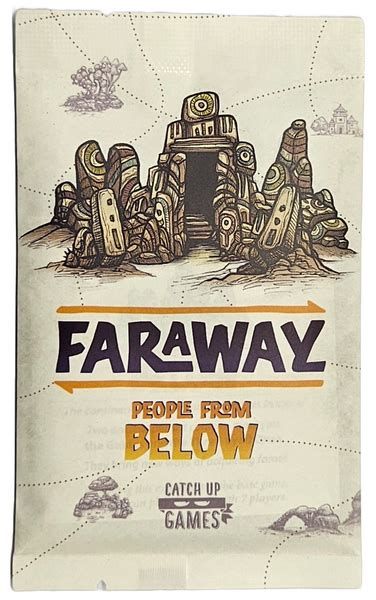 Faraway People from Below