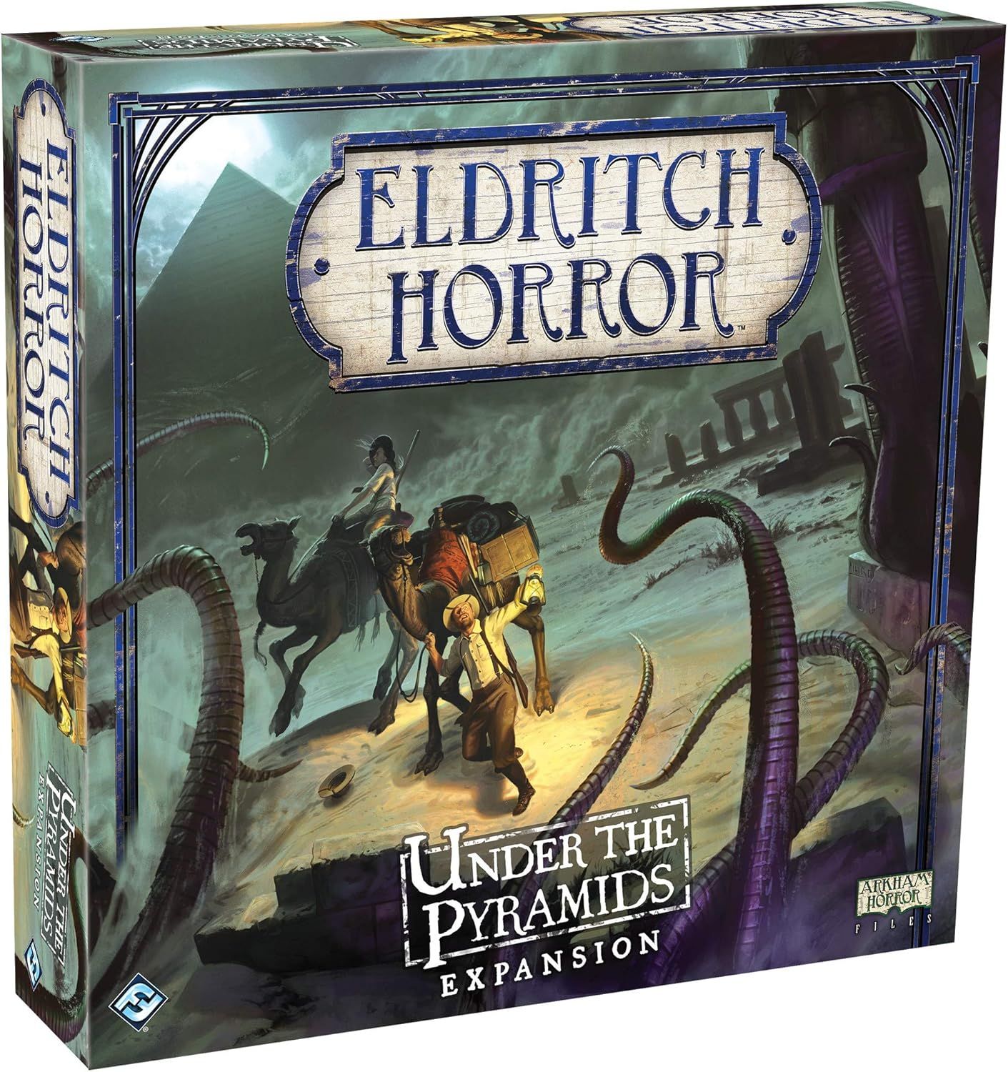 Eldritch Horror: Under the Pyramids