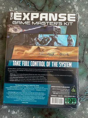 Expanse, The RPG: Game Master's Kit