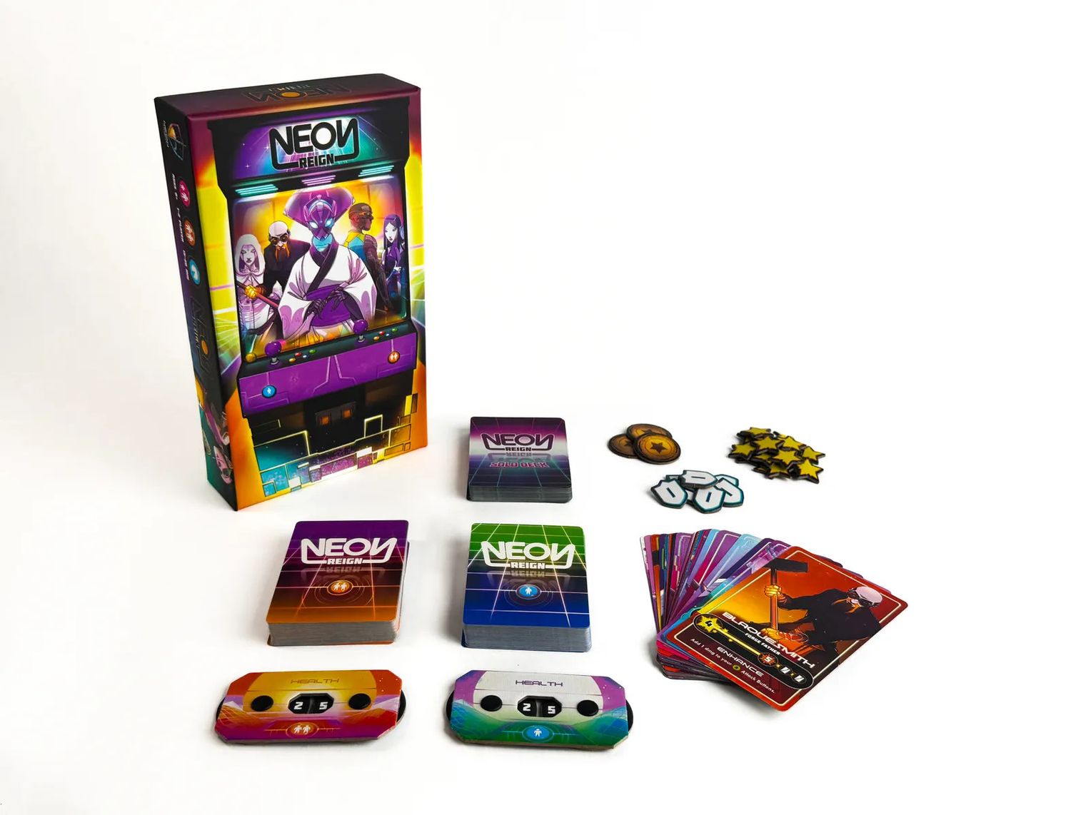 Neon Reign