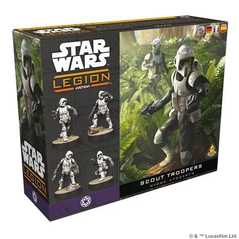 Star Wars: Legion - Scout Troopers
