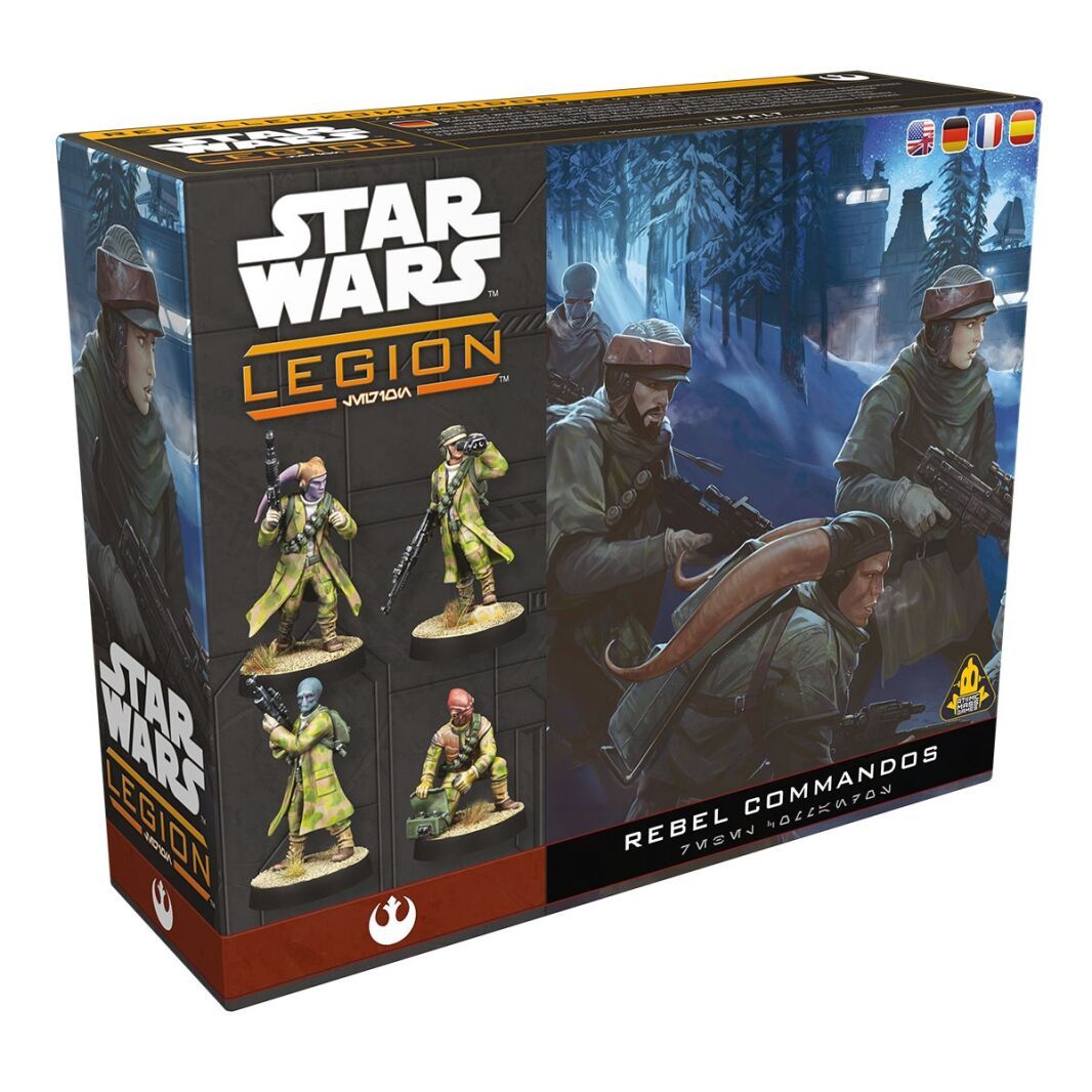 Star Wars Legion: Rebel Commandos